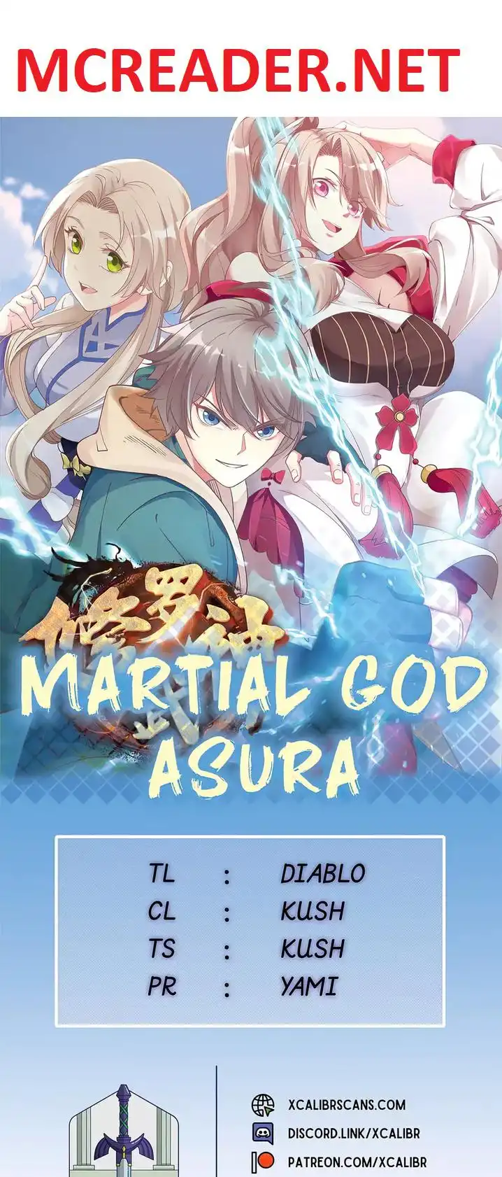 Martial God Asura Chapter 614 1